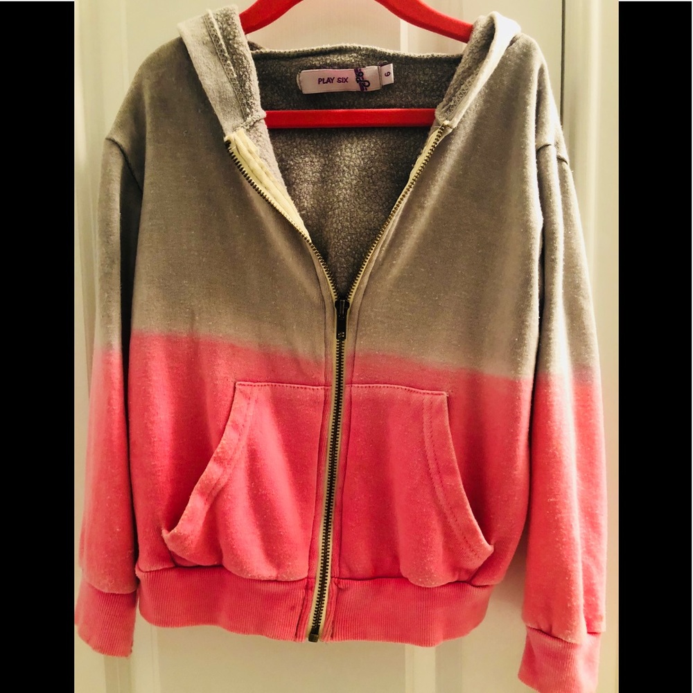 Play Six full zip hooded sweatshirt - Size 6